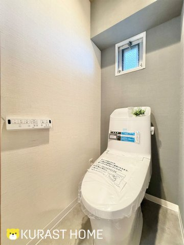 九条住宅B棟　10階のトイレ