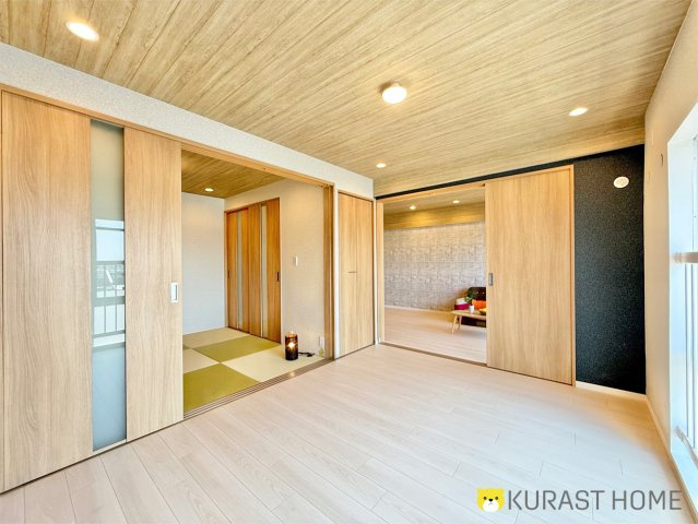 九条住宅B棟　10階の洋室