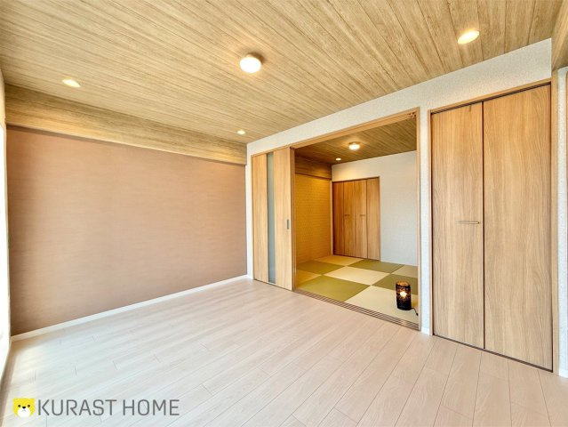 九条住宅B棟　10階の洋室