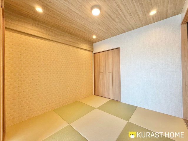 九条住宅B棟　10階の和室