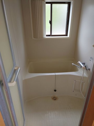 城山住宅の浴室