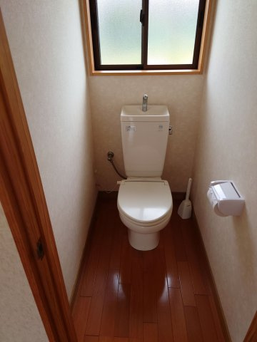 城山住宅のトイレ