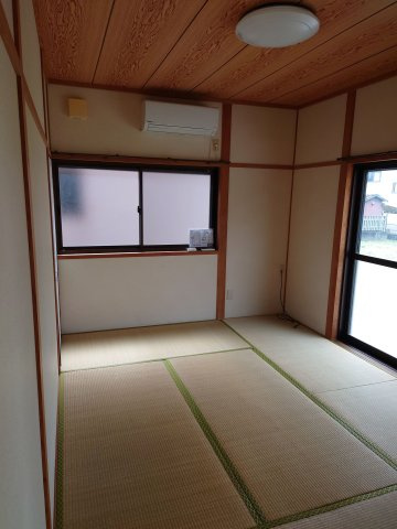 城山住宅の和室