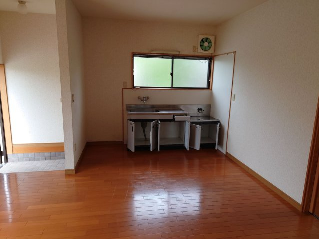 城山住宅の居間・リビング