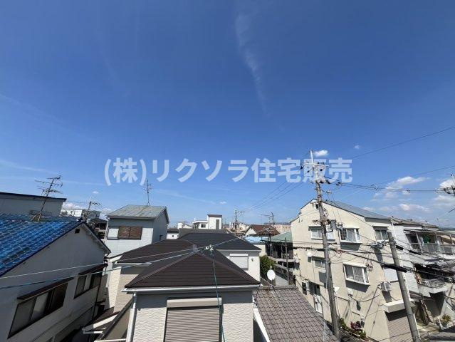 仁和寺町　新築一戸建て　７号棟の展望|■物件内覧・資金計画相談・住宅ローン相談、リフォーム相談、お問合せ受付中■
※当日・翌日のご内覧、ご相談はお電話でのお問合せがスムーズです！