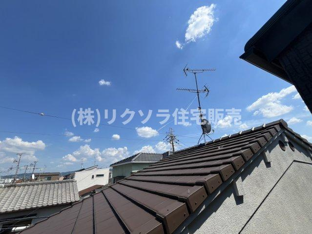 仁和寺町　新築一戸建て　７号棟の展望|■物件内覧・資金計画相談・住宅ローン相談、リフォーム相談、お問合せ受付中■
※当日・翌日のご内覧、ご相談はお電話でのお問合せがスムーズです！