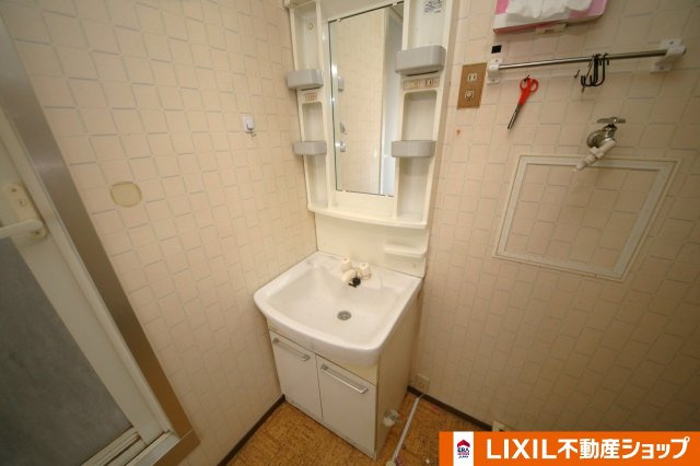 久喜スカイハイツの独立洗面台|独立洗面台