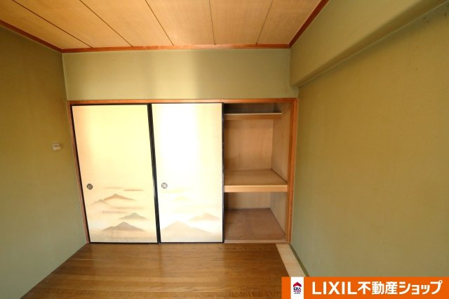 久喜スカイハイツの和室|和室収納