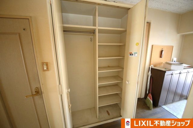 久喜スカイハイツのその他|廊下収納