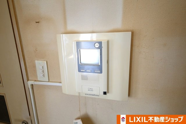 久喜スカイハイツのセキュリティ|TVインターホン