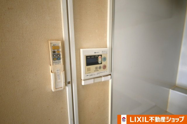 久喜スカイハイツの設備|給湯器パネル