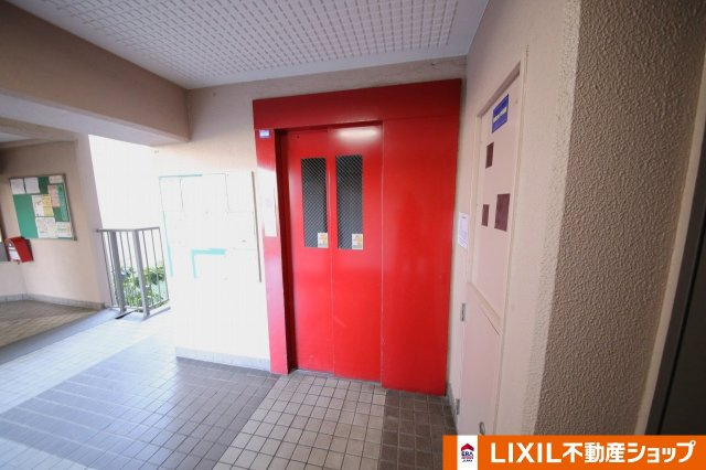 久喜スカイハイツのその他共用部分|エレベーター