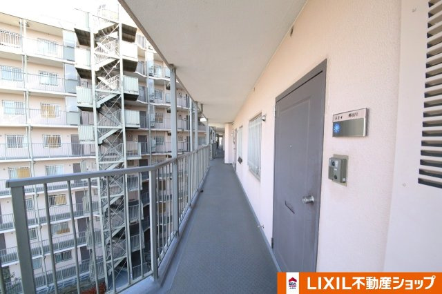 久喜スカイハイツのその他|共有廊下