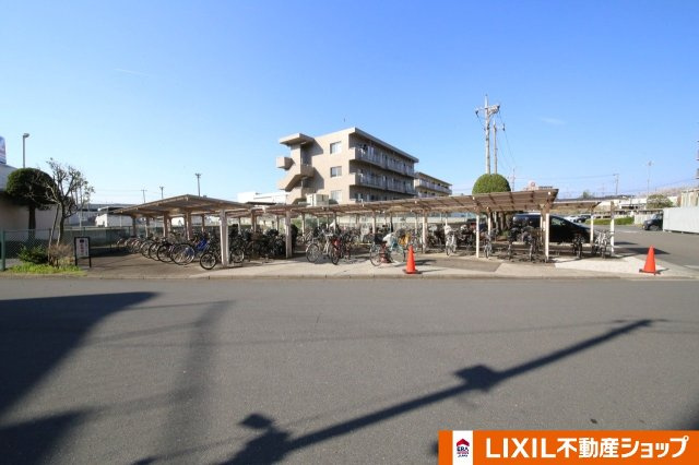 久喜スカイハイツの駐輪場|駐輪場