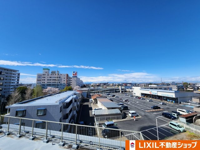 久喜スカイハイツの展望