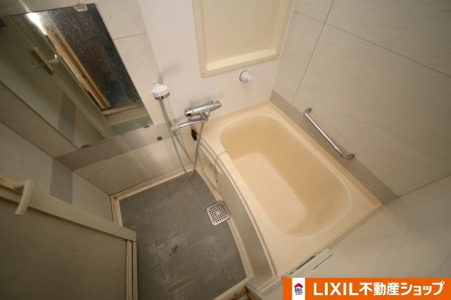 久喜スカイハイツの浴室|ユニットバス