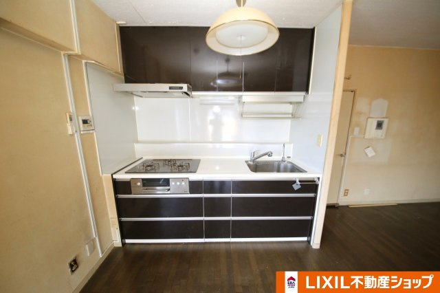 久喜スカイハイツのキッチン|システムキッチン