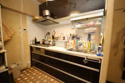 【キッチン】 | 久喜スカイハイツ | システムキッチン