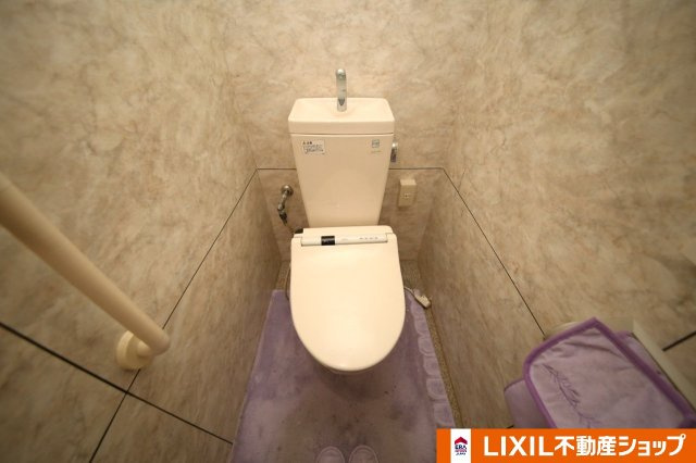 久喜スカイハイツのトイレ|温水洗浄便座
