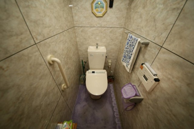 【トイレ】 | 久喜スカイハイツ | 温水洗浄便座