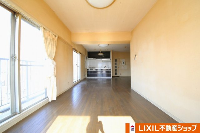 久喜スカイハイツの居間・リビング|リビング