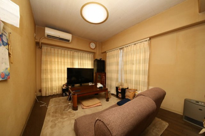 【居間・リビング】 | 久喜スカイハイツ | リビング