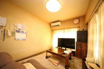 【居間・リビング】 | 久喜スカイハイツ | リビング