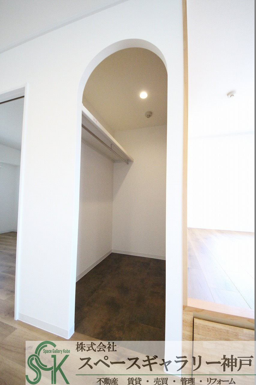 シャトー北別府の収納|※お部屋により仕様が異なる場合があります※