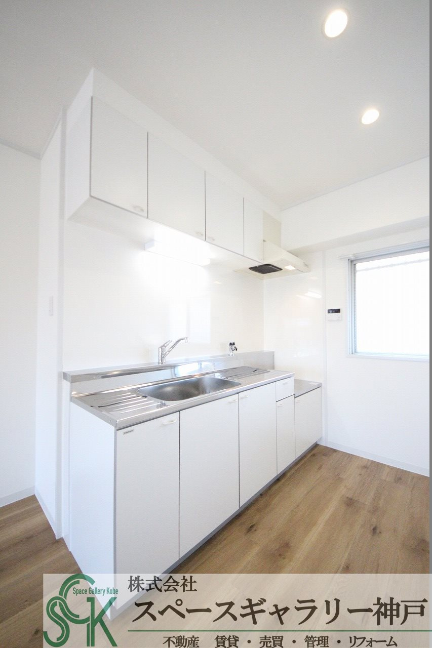 シャトー北別府のキッチン|※お部屋により仕様が異なる場合があります※
