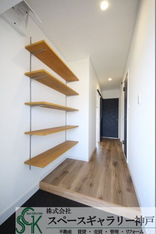 シャトー北別府の玄関|※お部屋により仕様が異なる場合があります※