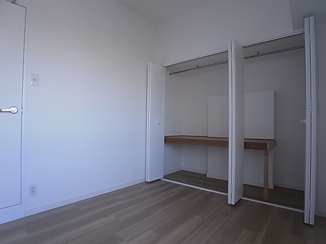 神戸市須磨区行幸町１丁目の賃貸マンションの収納|クローゼット