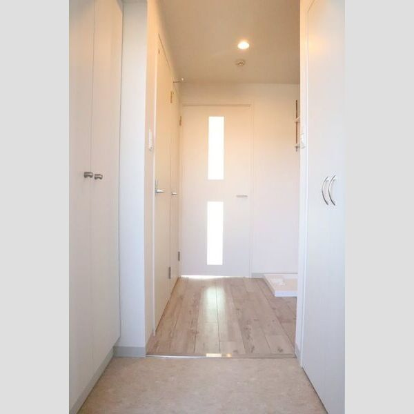 LA CASA新北野Ⅱの玄関