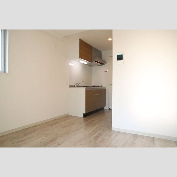 LA CASA新北野Ⅱの居間・リビング