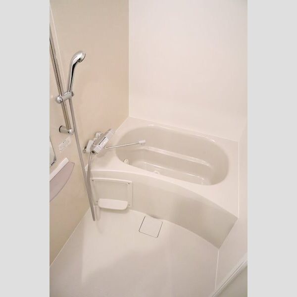 LA CASA新北野Ⅱの浴室