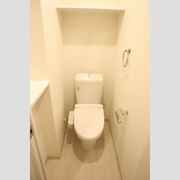 LA CASA新北野Ⅱのトイレ