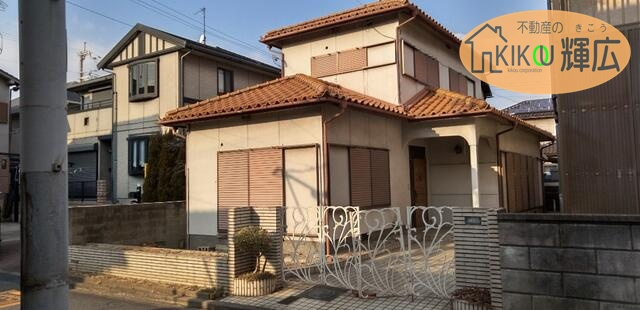 加古川市尾上町池田　土地の外観