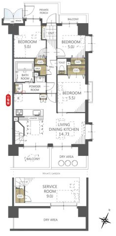 立川市上砂町５丁目の中古マンション