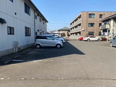 【駐車場】 | メゾン・ド・ビジューA