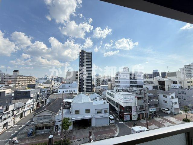 フェブライオ都島本通の展望
