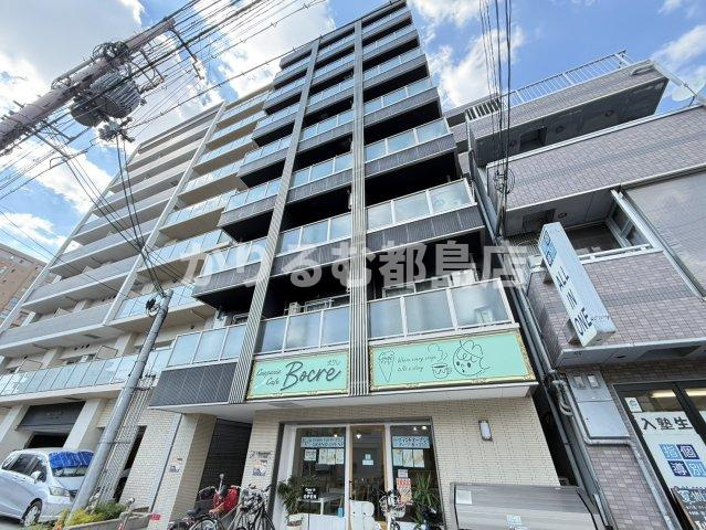 フェブライオ都島本通の外観