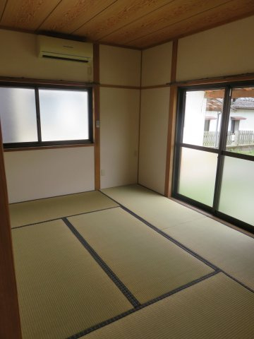 城山住宅の和室