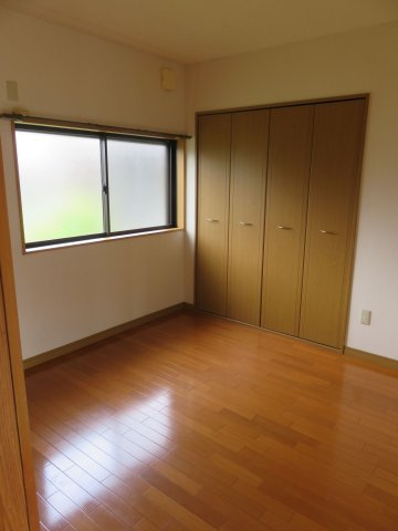 城山住宅の洋室