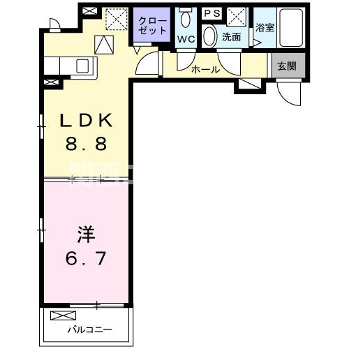 【間取り】 | ADDRESS211