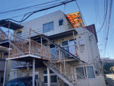 【外観】 | 三愛ハイツ