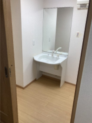 【洗面所】 | 三愛ハイツ