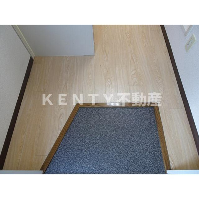 【玄関】 | ケー・アトール | 明るい玄関です