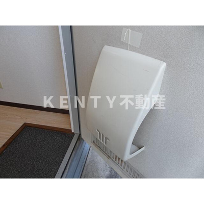 【玄関】 | ケー・アトール | 収納もある玄関です