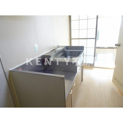 【キッチン】 | ケー・アトール | 使いやすいキッチンです