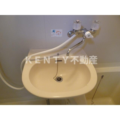 【洗面所】 | ケー・アトール | 広い洗面スペース