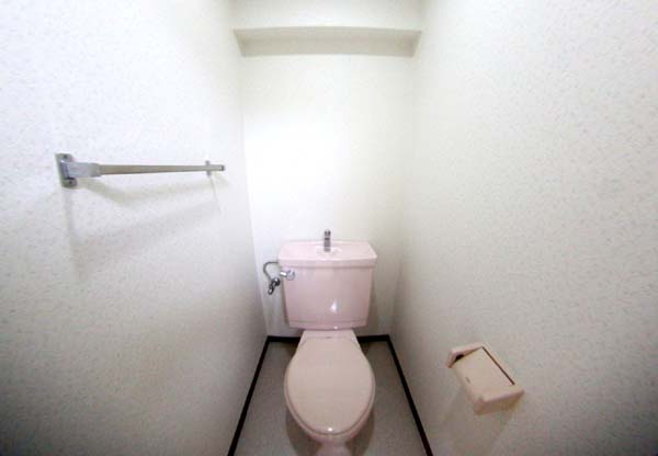 ヒガシハウス北町のトイレ|落ち着いたトイレです